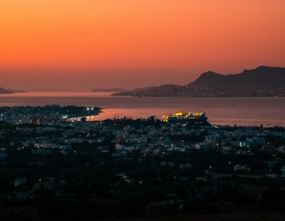 Sunset in Kos Town