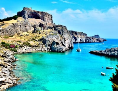 Crystal Clear Aegean Waters, Rhodes Island