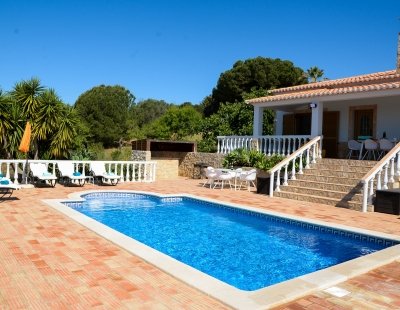 Villa in Carvoeiro to rent