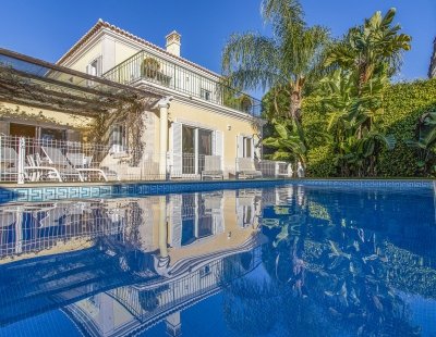 Villa in Vale do Lobo to rent