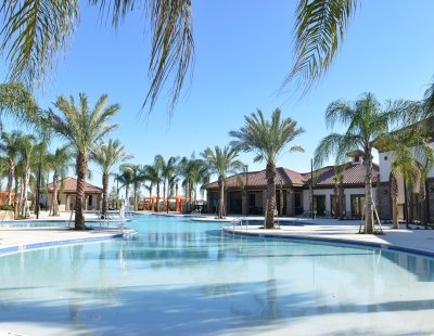 Swimming pool at Solterra Resort, Orlando, Florida