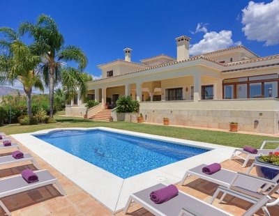 Villa in Spain to rent