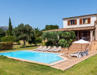 Villa in Balearic Islands to rent
