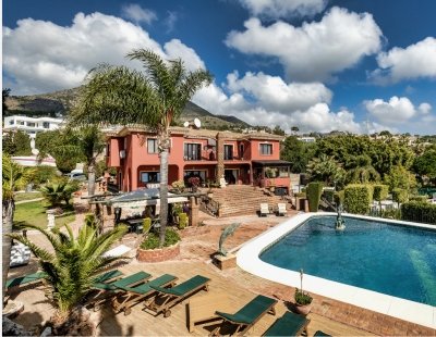Villa in Spain to rent