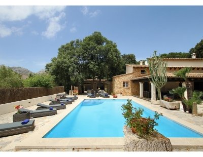 Villa in Pollensa to rent