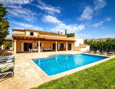 Villa in Mallorca to rent