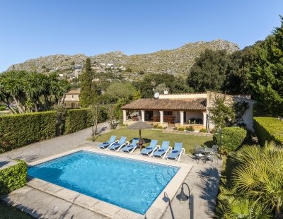Villa in Pollensa to rent