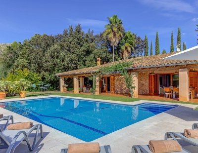 Villa in Pollensa to rent