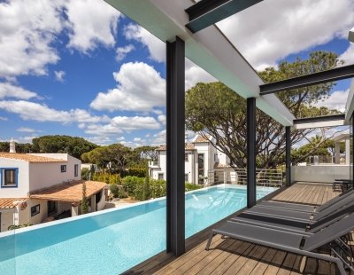 Villa in Vale do Lobo to rent
