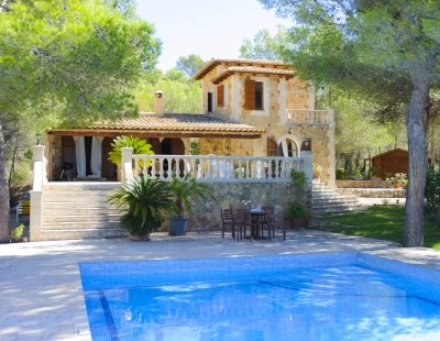 Villa in Cala d'Or to rent