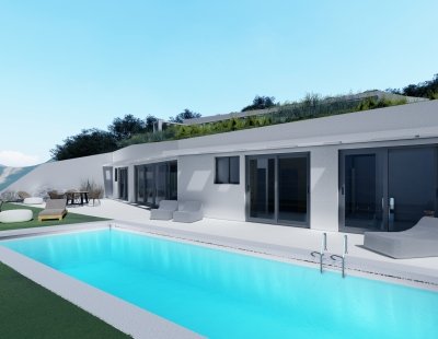 Villa in Vafkeri to rent