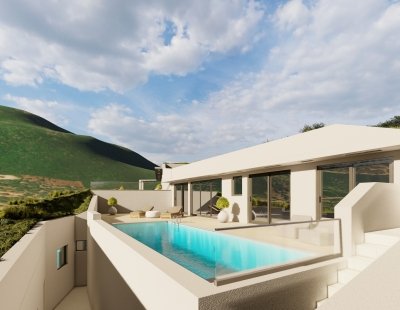 Villa in Vafkeri to rent