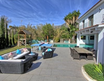 Villa in Mijas to rent