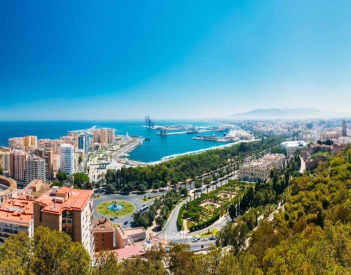 villas with sea views