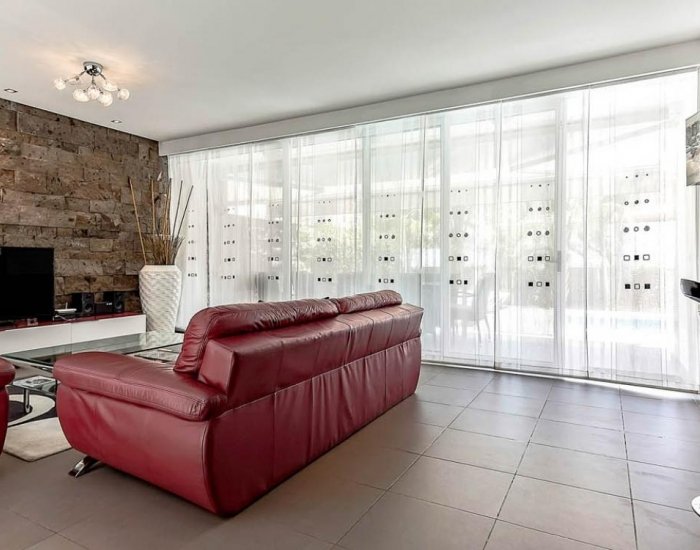 Villa with air conditioning