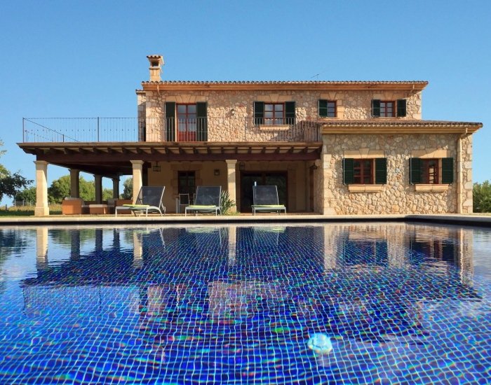 Villa with heated pool, Son Ferragut de Baix, Mallorca