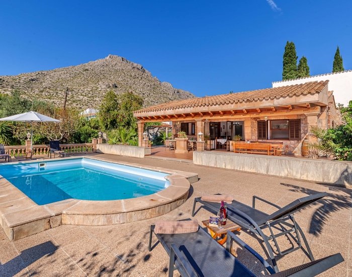 Villa Faisan, Pollensa, Mallorca