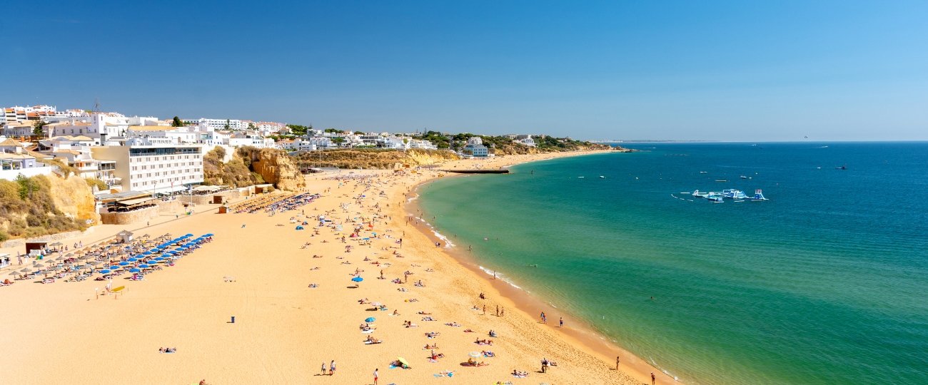 Vilamoura beach holidays