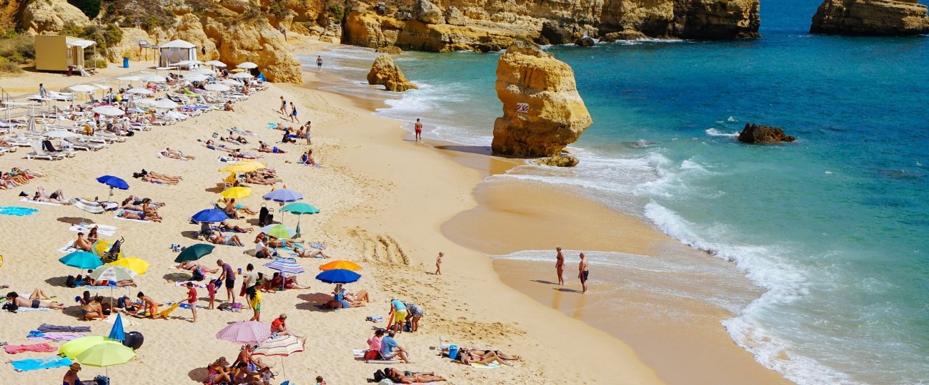 Praia de Sao Rafael, Albufeira, Algarve