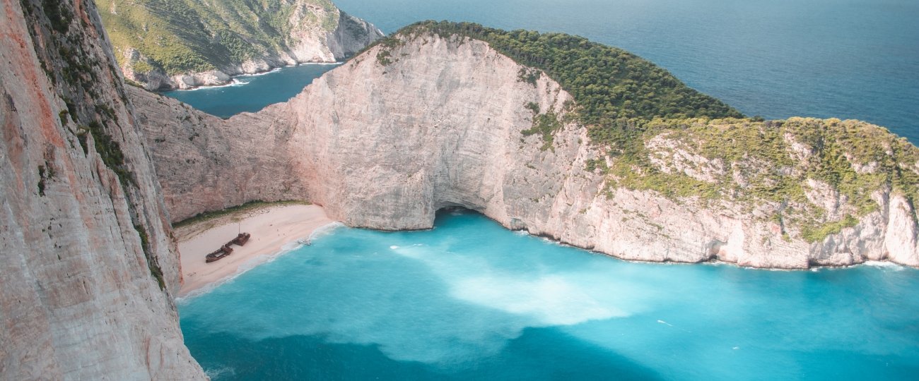 Shipwreck Bay, Zakynthos, Greece