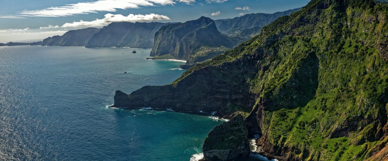 Overlooking Madeira island