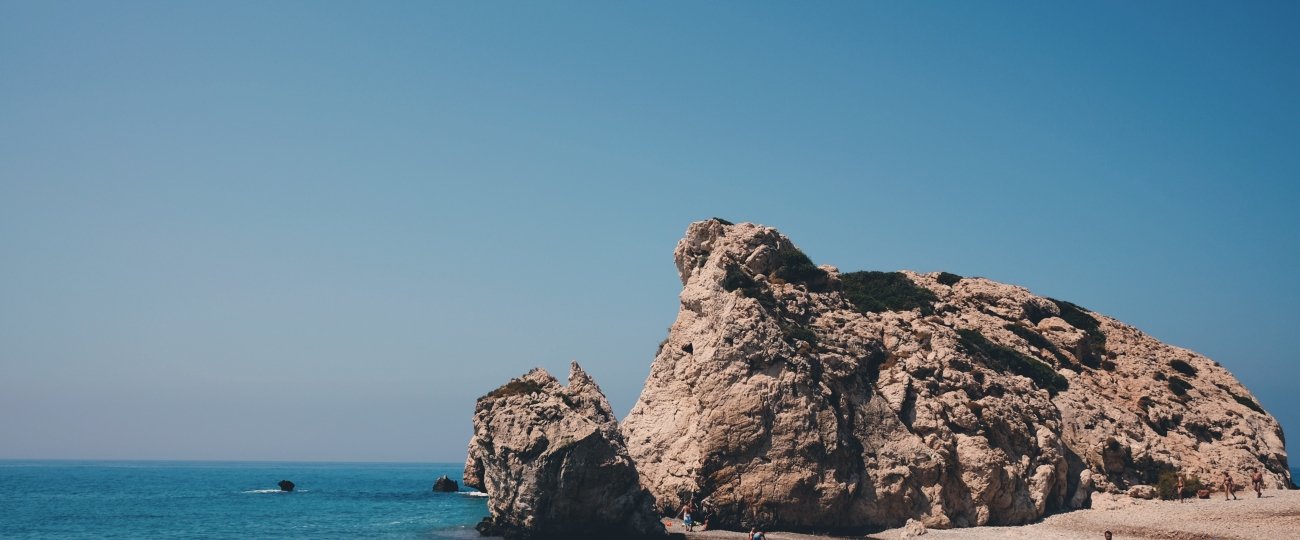 Aphrodite's Rock,. Cyprus