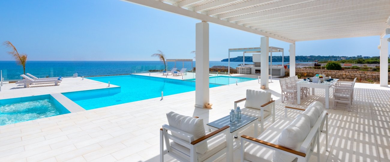 Maria Beach Front Villa in Rhodes, Greece