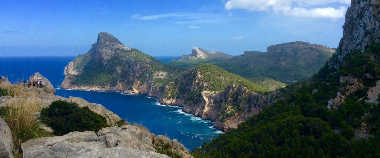 Mallorca coastline, Spain