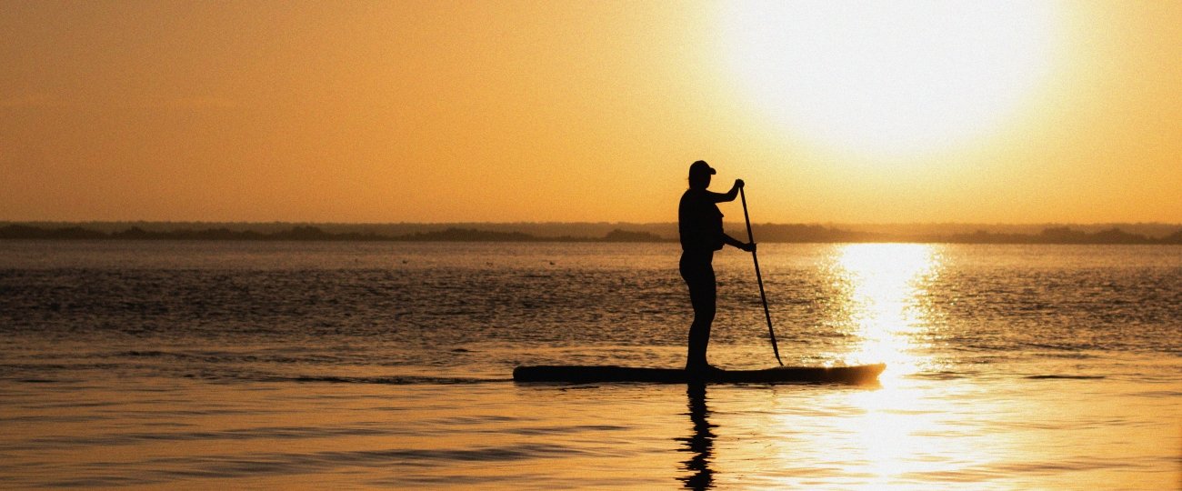 Paddle boarding in Algarve
