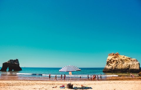 Lagos beach, Algarve, Portugal