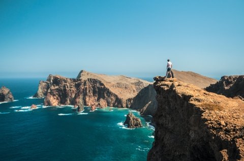Ponta de São Lourenço cliffs, Madeira