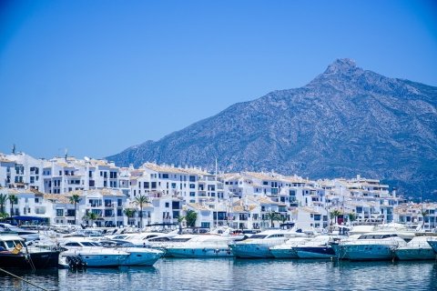 Boats in Marbella, Costa del sol Villa holidays