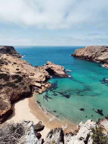 Beach in Algarve, Portugal