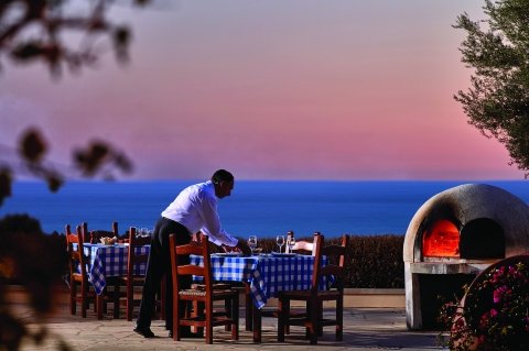 Restaurant Aphrodite Hills, Cyprus