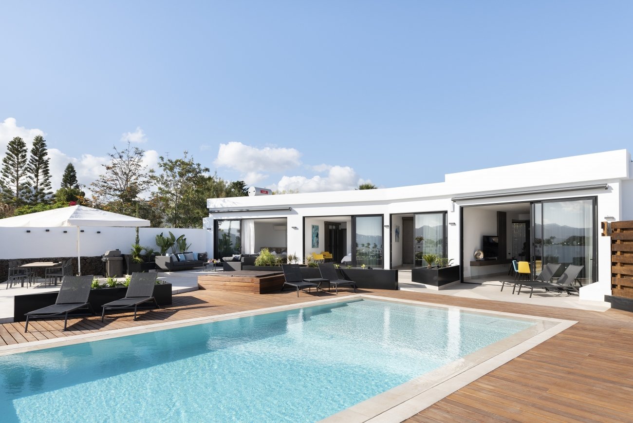 Villa with a private pool