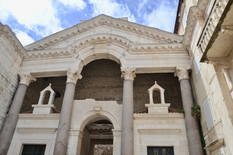 Diocletian Palace, Spilt, Croatia