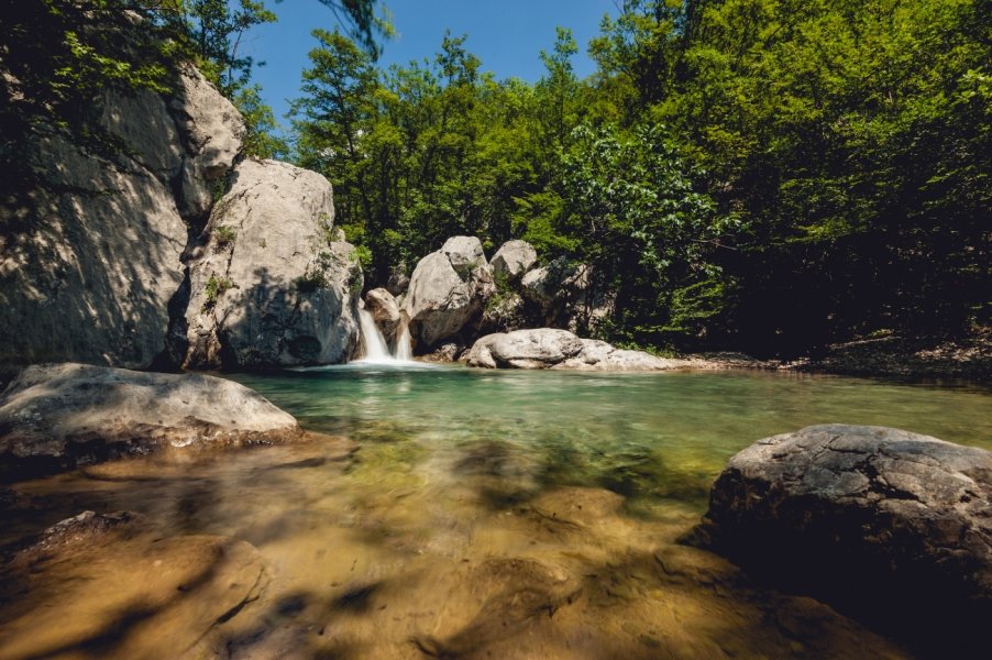 Paklenica National Park, Croatia