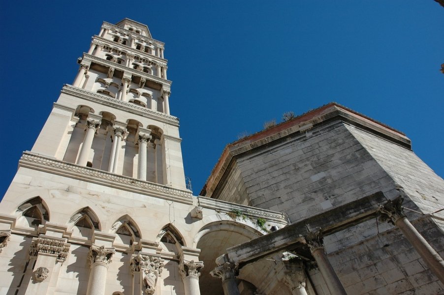 Diocletian Palace, Spilt, Croatia