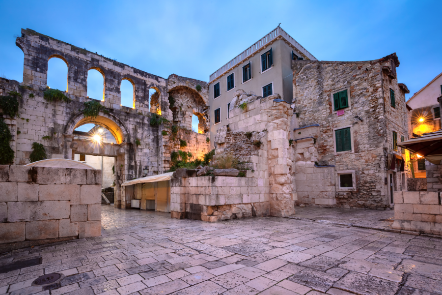Dalmatia Old Town, Croatia