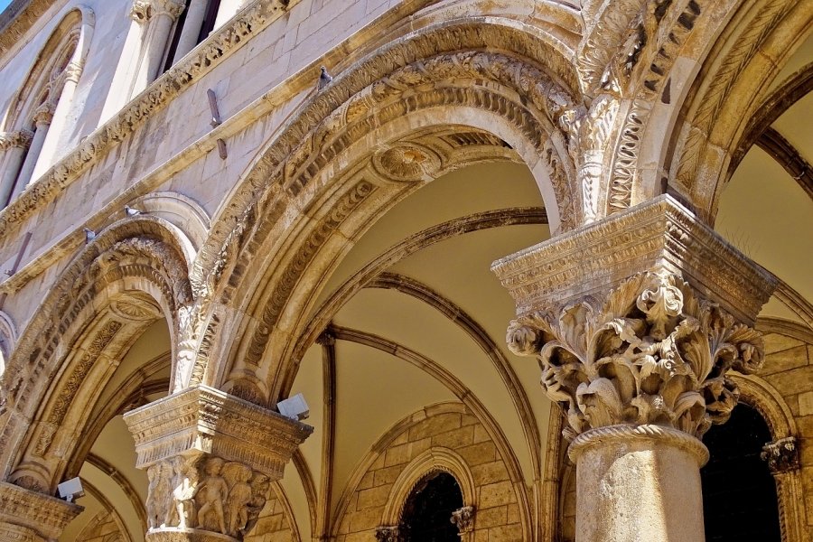 Rector's Palace, Dubrovnik, Croatia