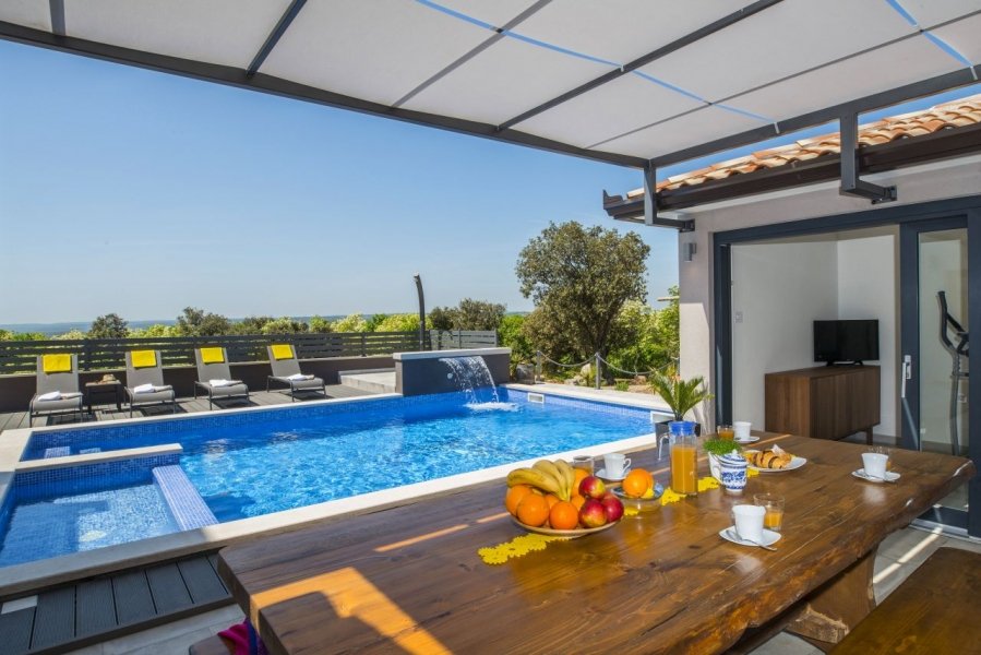 Villa with Private Pool in Labin Croatia