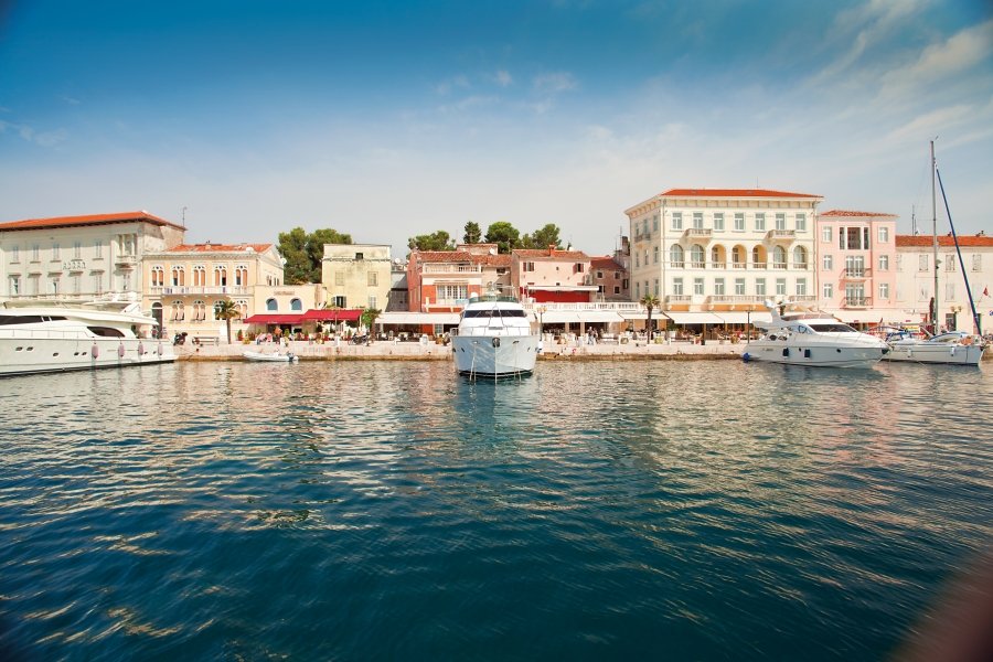 Porec Riviera in Croatia