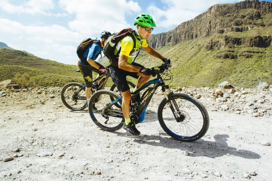 Cycling trails Labin Croatia