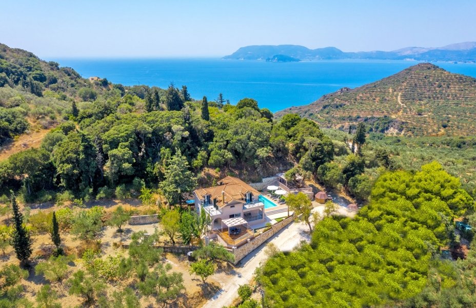 Villa Andromeda sea view, Zakynthos