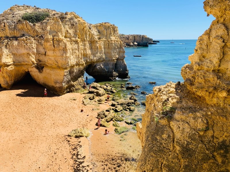 Algarve beach, Portugal