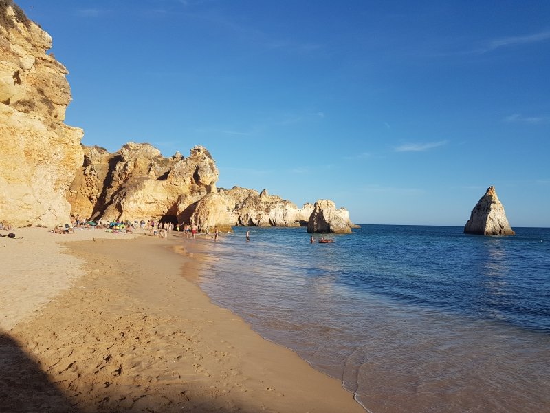 Algarve beach, Portugal