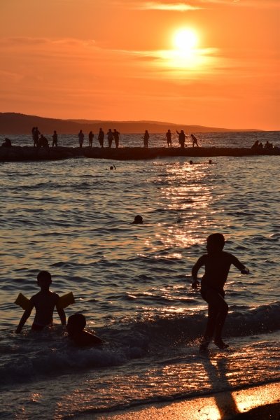 Makarska sunset, Croatia