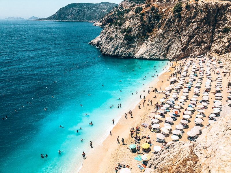 Kalkan beach