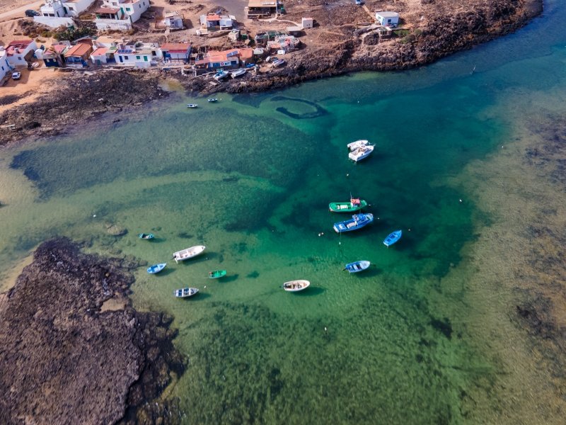 Corralejo beach, Fuerteventura, Canary Islands