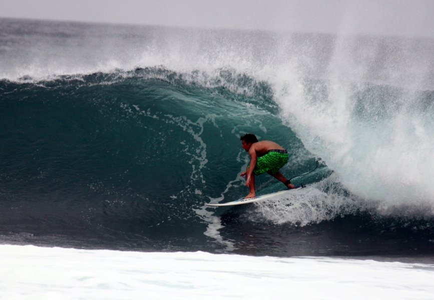 Surfing Fuerteventura, Canary Islands